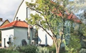 Vacker villa centralt i Visby