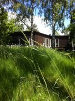 Holzhaus mitten im Naturreservat Billebjer Lund