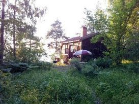 Beach plot on the beautiful island Wettersö