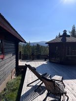 Mysig fjällstuga i Lofsdalen