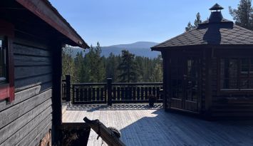 Mysig fjällstuga i Lofsdalen