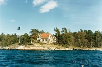 Unik strandnära fastighet från 1920