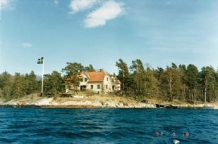 Big house in the Stockholm archipelago