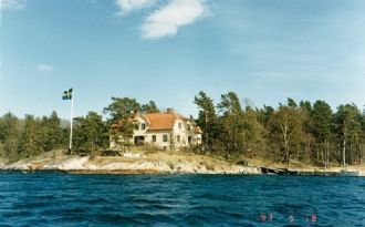 Unik strandnära fastighet från 1920