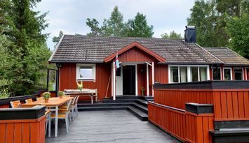 Boende med 8 bäddar i Tanum