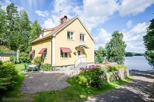 House at the lake Stråken (Rud)