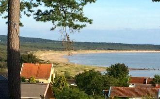 Charmigt boende i unika Anckerbyn i Haverdal