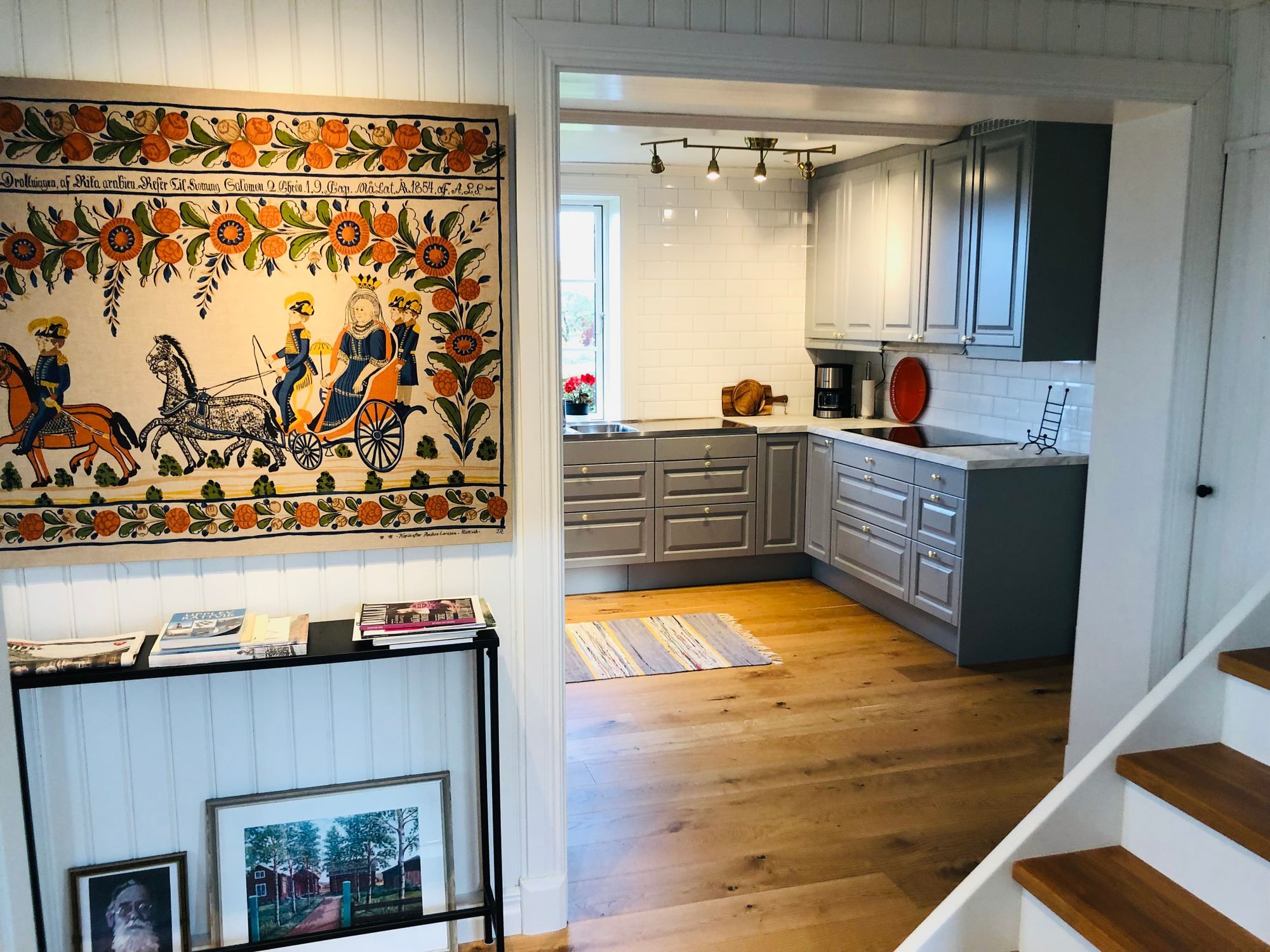 Nyrenoverad Villa/Fritidshus m utsikt över Siljan! – bild 12 av 23