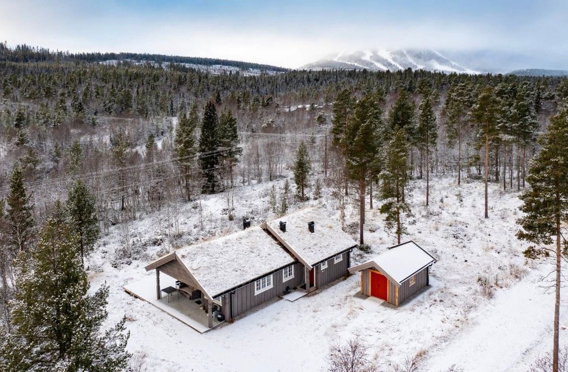 Stuga i Funäsdalen med 8 bäddar #32622 – bild 4 av 21