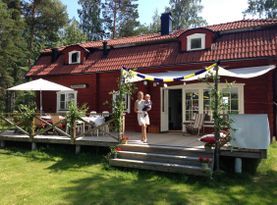 Countryhouse 1 hour from Stockholm 100M to the Sea