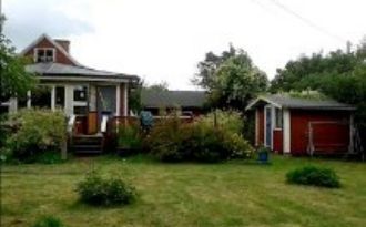 Stuga i världsarvet Öland