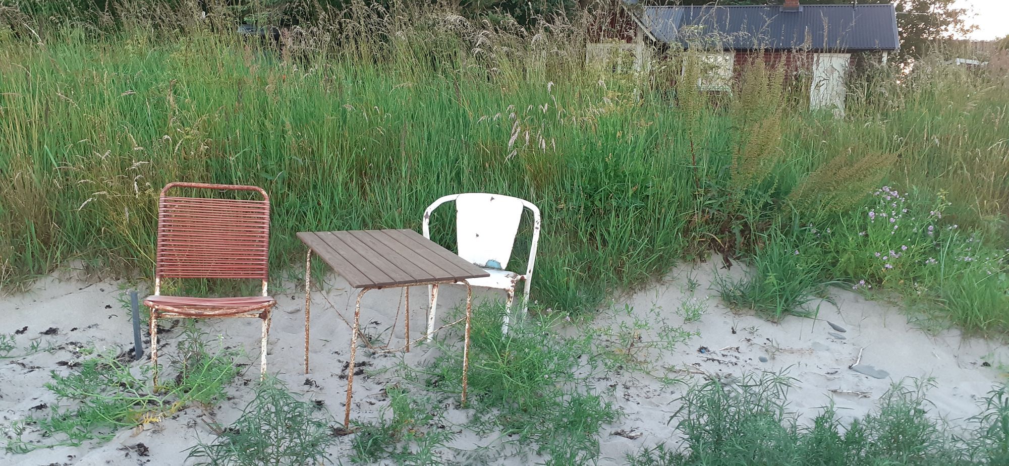 Stuga alldeles vid havet – bild 3 av 17