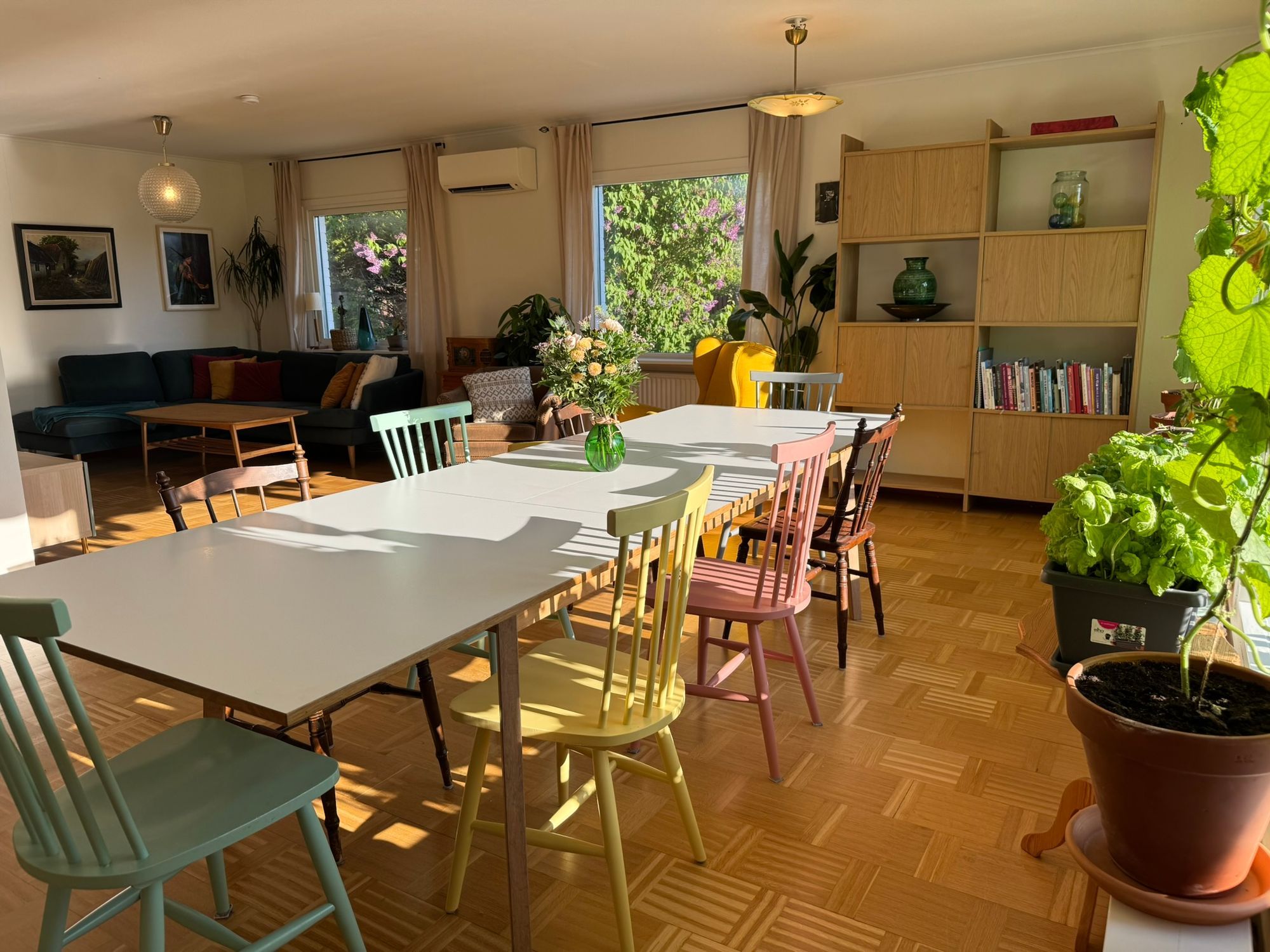 Lavendelhuset i Skanör