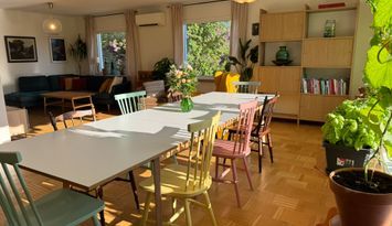 Lavendelhuset i Skanör