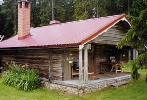 Cottage in Dalecarlia Sweden