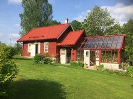 Ferienhaus bei Lammhult. Schön und rustikal