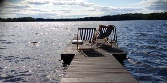 Fantastiskt sjöläge på småländska höglandet – bild 20 av 24