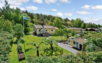 Sjönära idyll på Värmdö