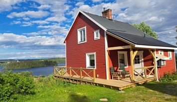 Sjösikt Fanbyn, Jämtland, Gällö