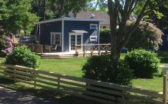 Sjönära stuga Varamobaden, Motala, Östergötland