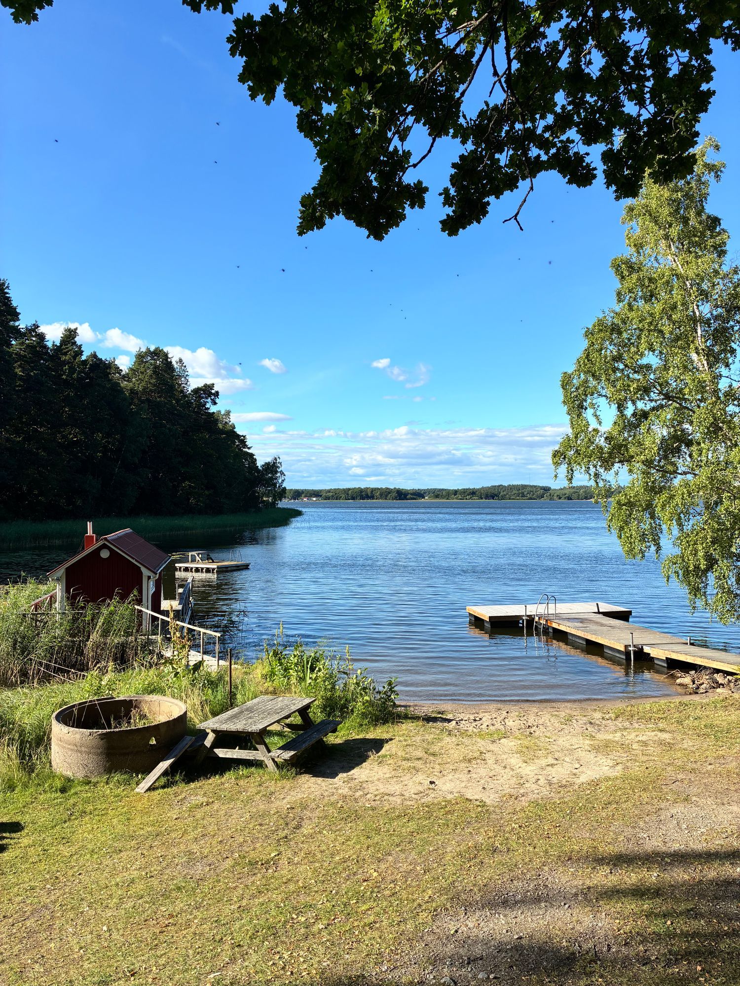 Mälaridyll nära Mariefred och Stockholm