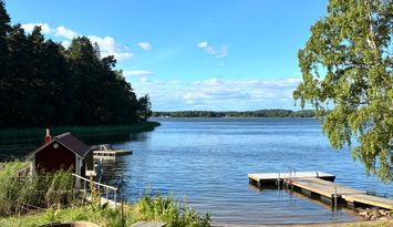 Mälaridyll nära Mariefred och Stockholm