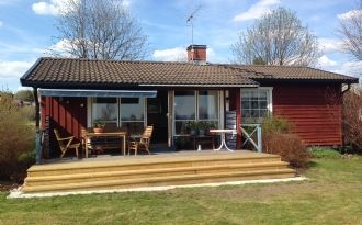 Vackert beläget fritidshus nära Siljan