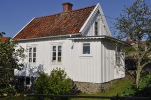 Härlig stuga på Vrångö