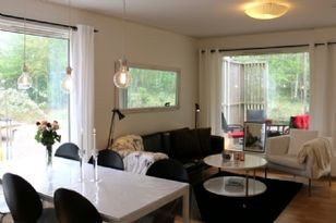 Strandnära fint semesterhus i Mellbystrand