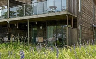 Nybyggt med havsutsikt