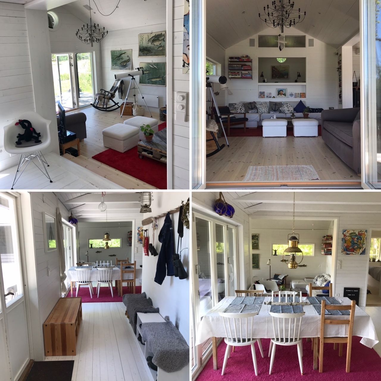 Eget hus vid vattnet i skyddad vik med brygga – bild 3 av 6