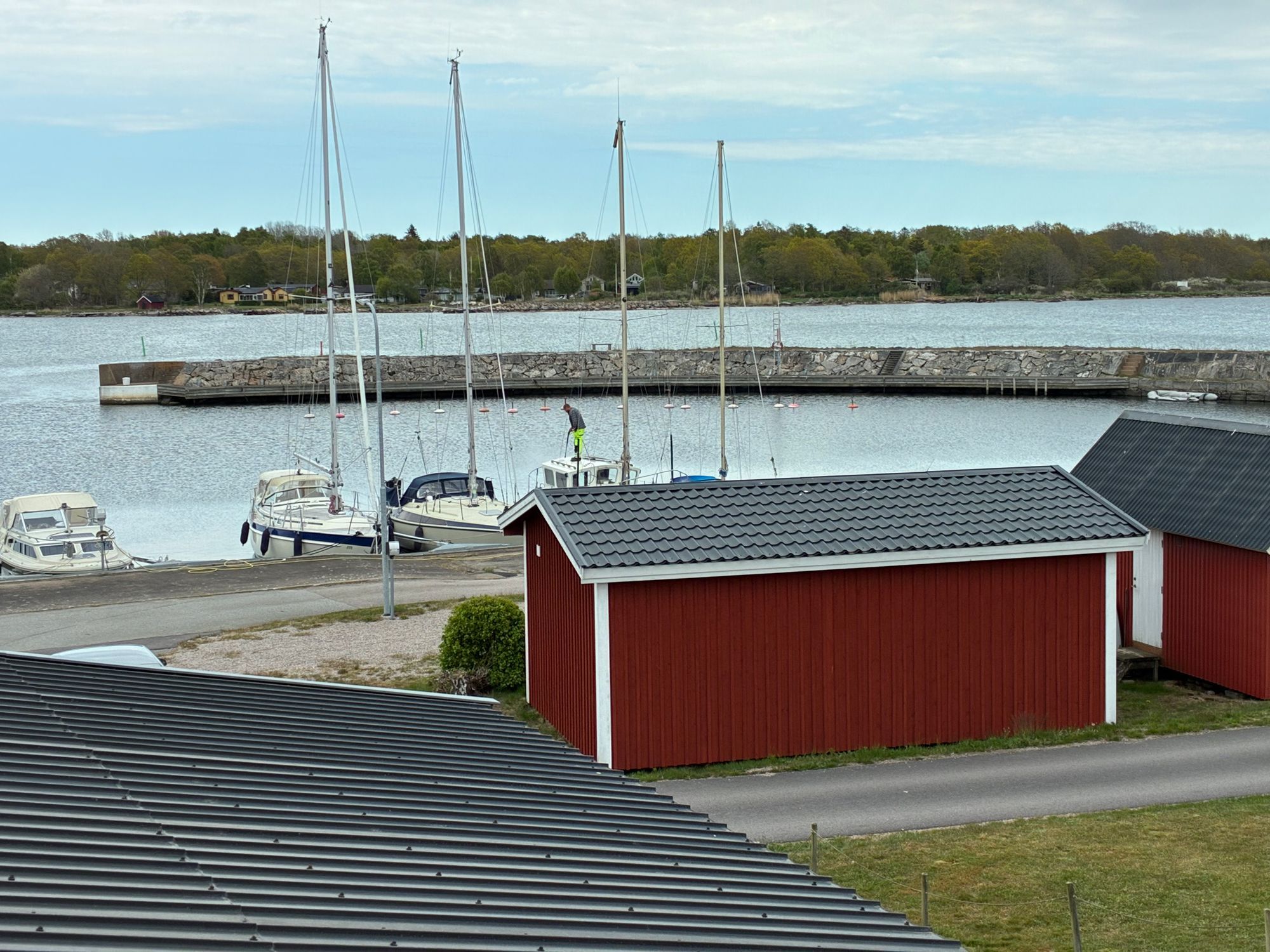 Se havet från alla rummen!