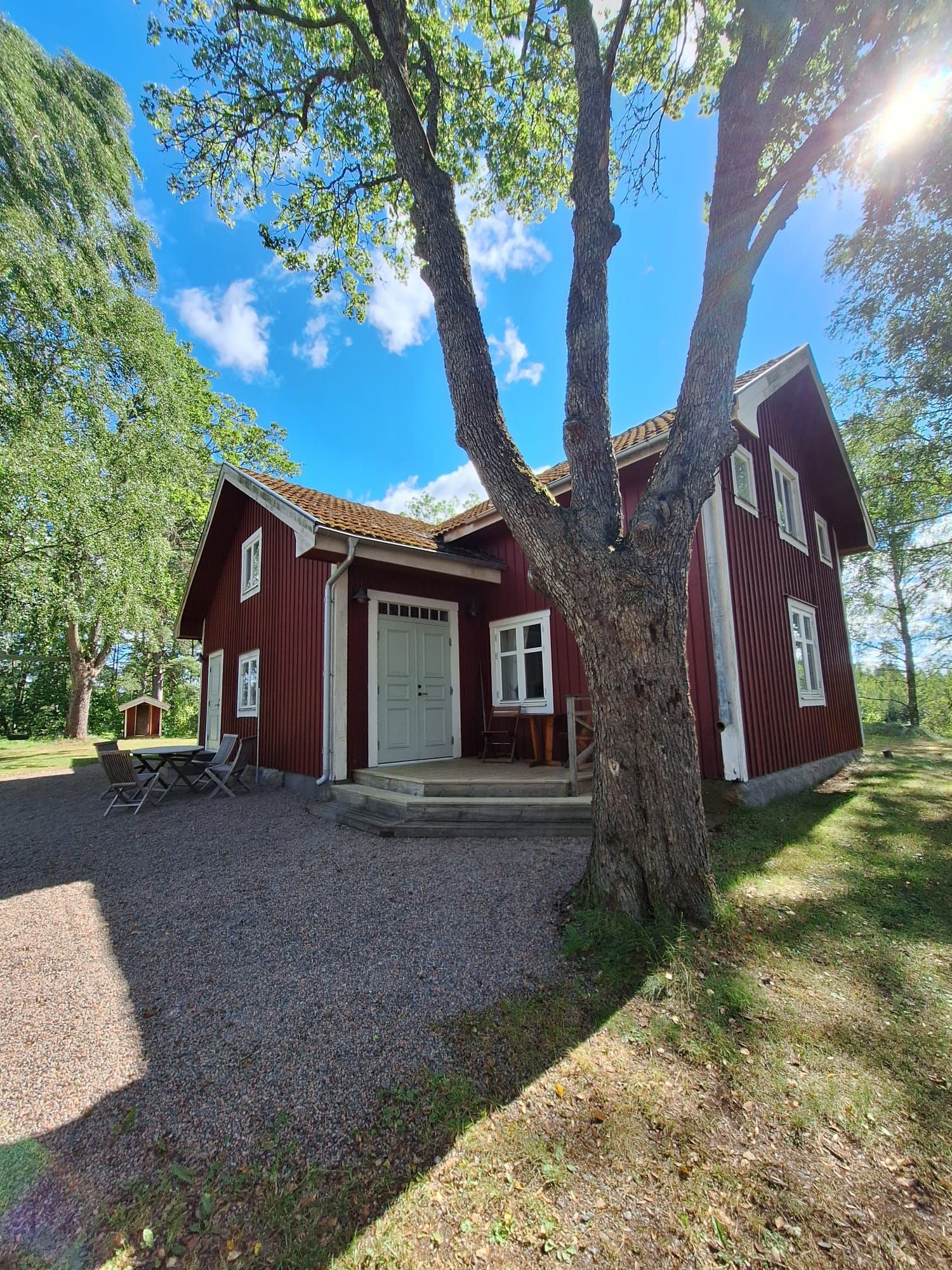 Gammelhuset vid Borg