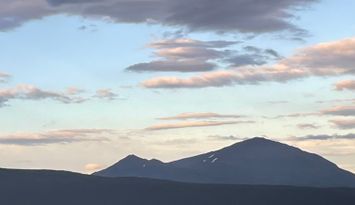 Hus i Tärnaby nära Ingemarbacken