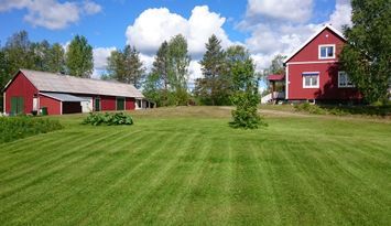 Fridfullt semesterhus