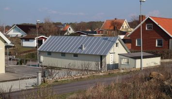 Stuga i Träslövsläge - 150 meter från stranden