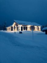 Fjällstuga kittelfjäll bastu