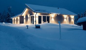 Fjällstuga kittelfjäll bastu