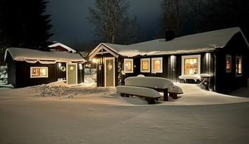 Välutrustad stuga mitt i Duved, Åre