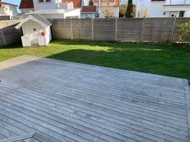 Barnvänligt centralt hus för 1-2 familjer