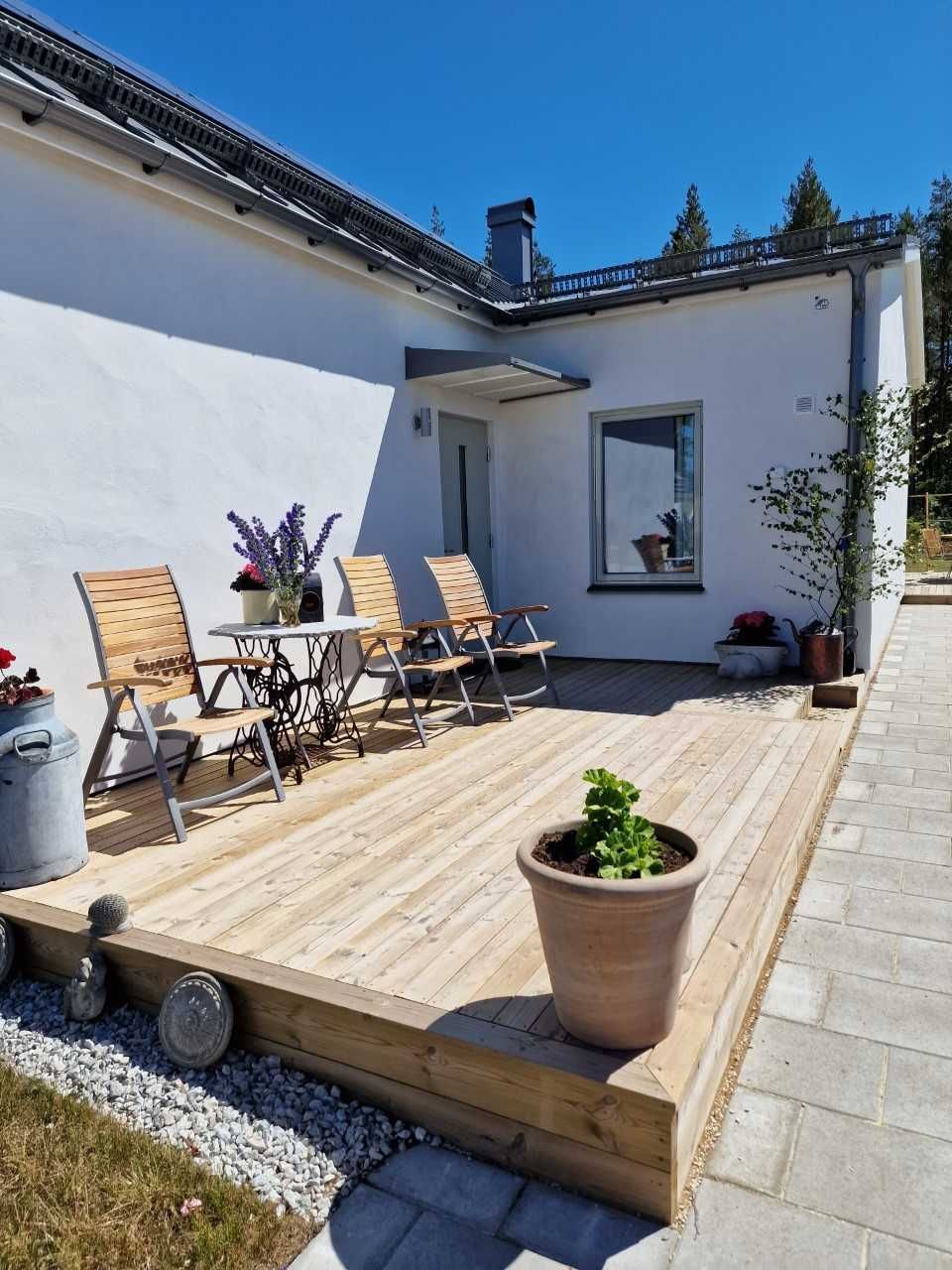 Hus i Gnisvärd bredvid fin badstrand Tofta