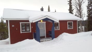 Stuga vid fjäll nära Funäsdalen Tillfälle