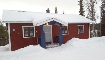 Stuga vid fjäll nära Funäsdalen Tillfälle