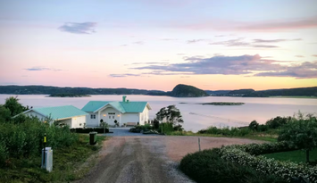 Exklusiv lägenhet med hänförande havsutsikt