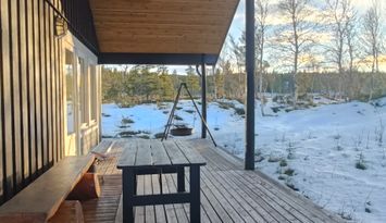 Fjällstuga med fint läge!