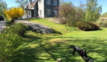 Underbart hus i innerskärgården, nära Stockholm