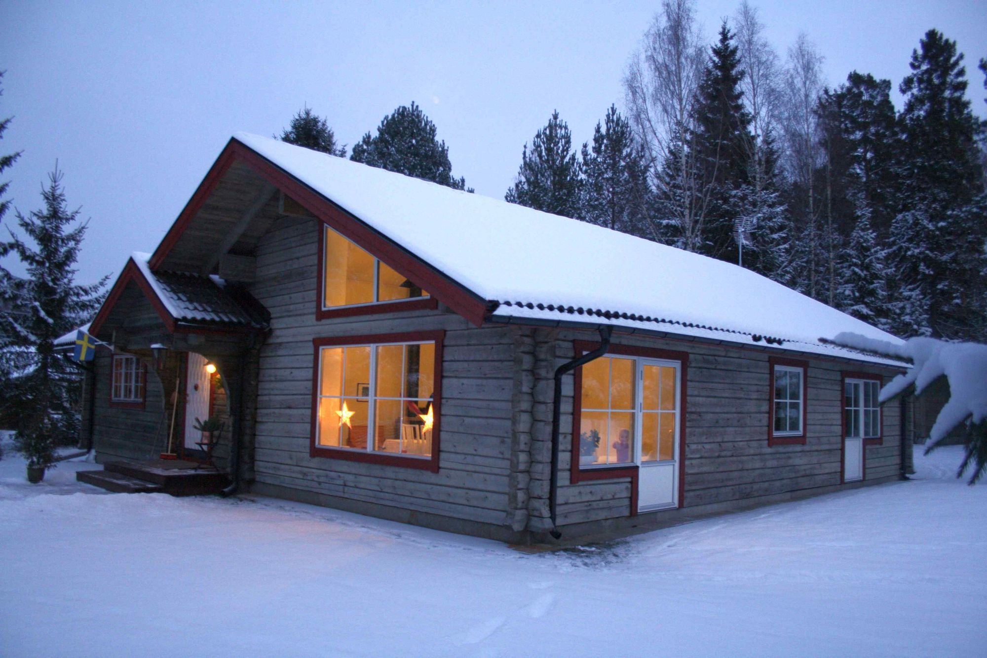 Modern stuga nära Romme Alpin – bild 3 av 24