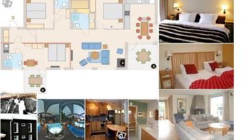 Vecka 16 i Åre- Lägenhet med tillhörande studio