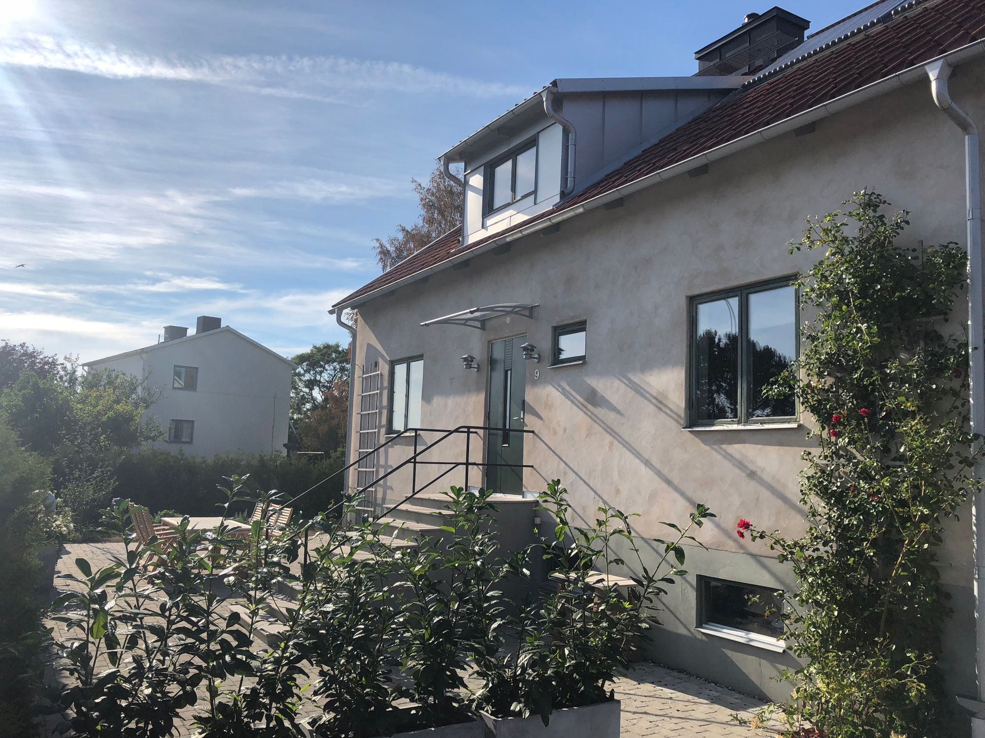 Villa centralt i Visby