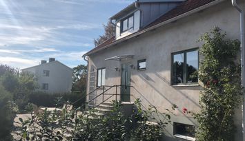 Villa centralt i Visby